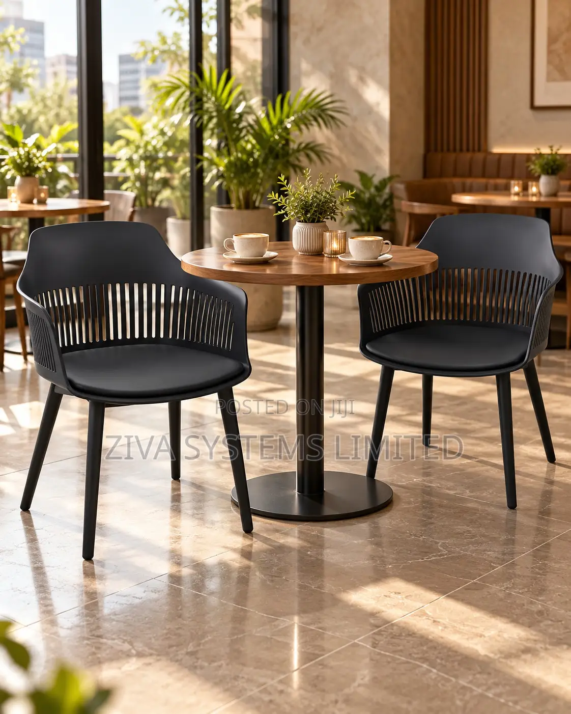 Modern Ambassador Plastic Chair – Stylish Indoor & Outdoor Chair
