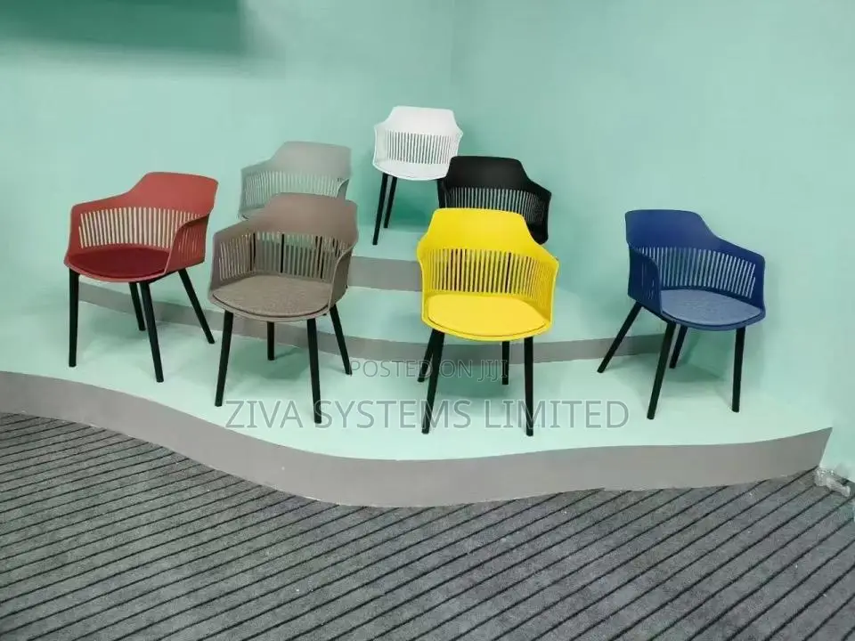 Modern Ambassador Plastic Chair – Stylish Indoor & Outdoor Chair