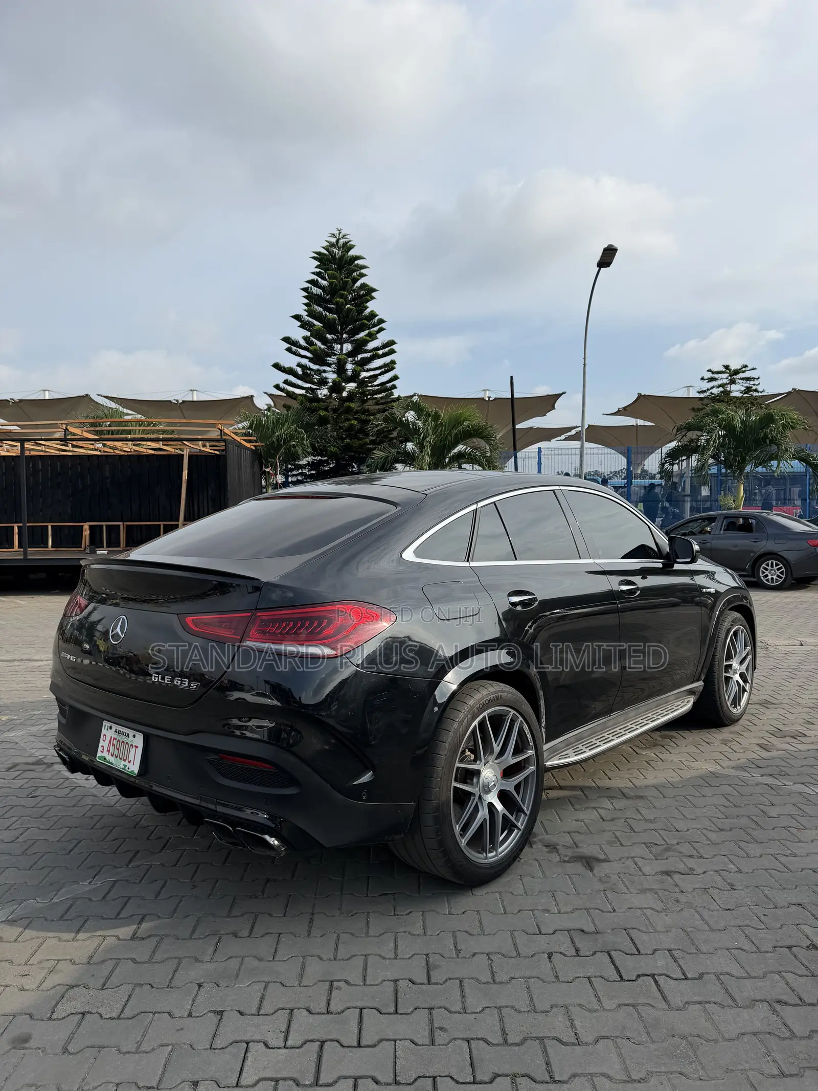 Mercedes-Benz GLE-Class AMG GLE 63 S 4MATIC 2021 Black