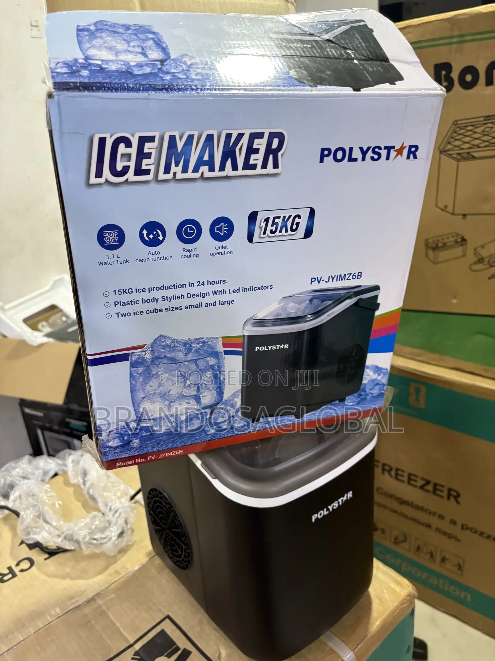 Polystar PV-JYIMZ6B Ice Maker in Nigeria