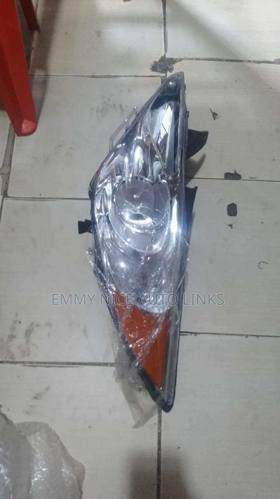 012 Sonata Head Lamp