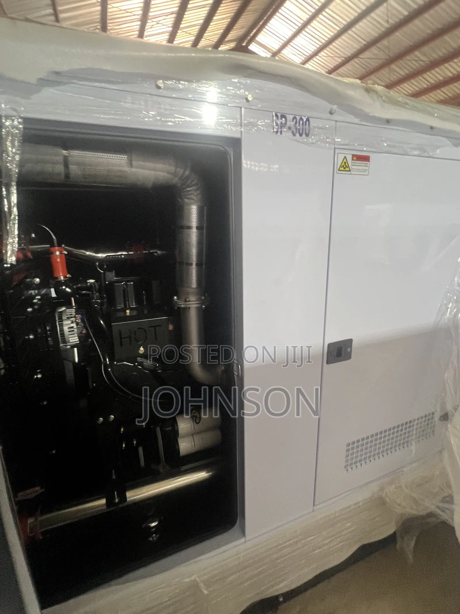 300kva Brand New UKPerkins Soundproof Diesel Generator 100% Copper 