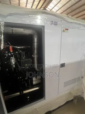 300kva Brand New UKPerkins Soundproof Diesel Generator 100% Copper 