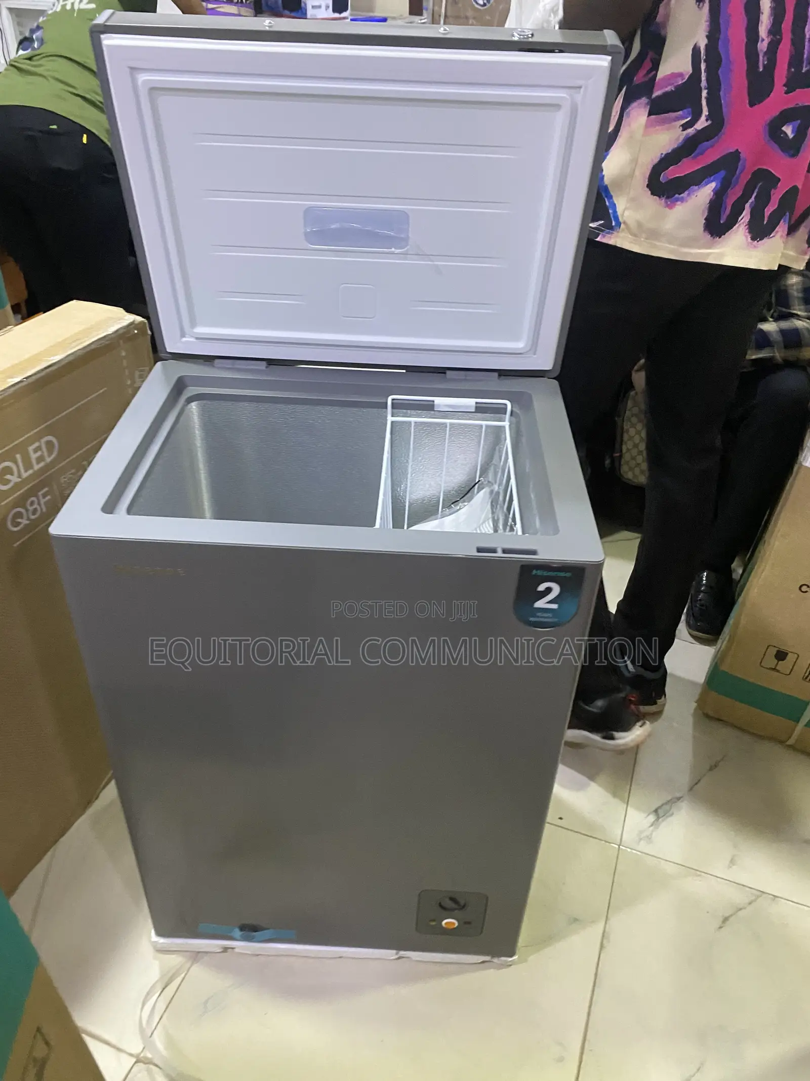 Hisense FC130SH 97L Chest Freezer for Limited Spaces