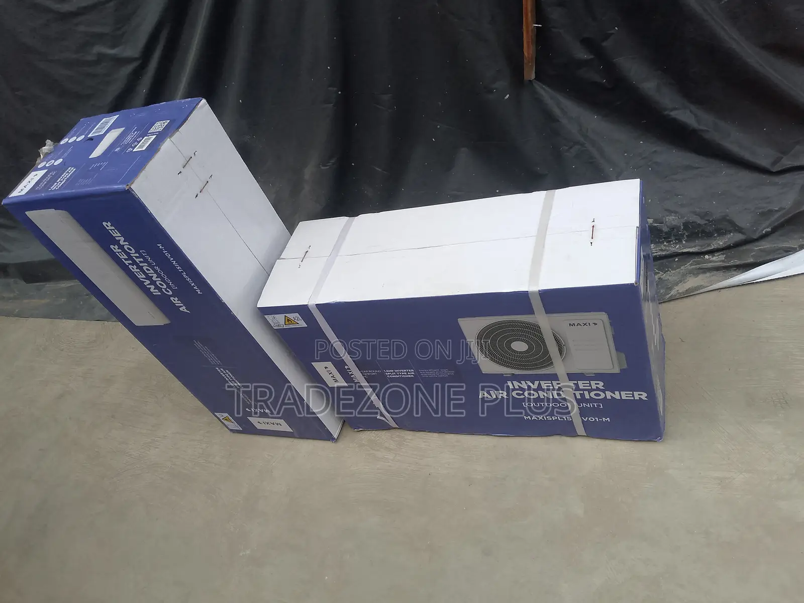 Maxi 1.5HP Split Inverter AC for Everyday Indoor Cooling