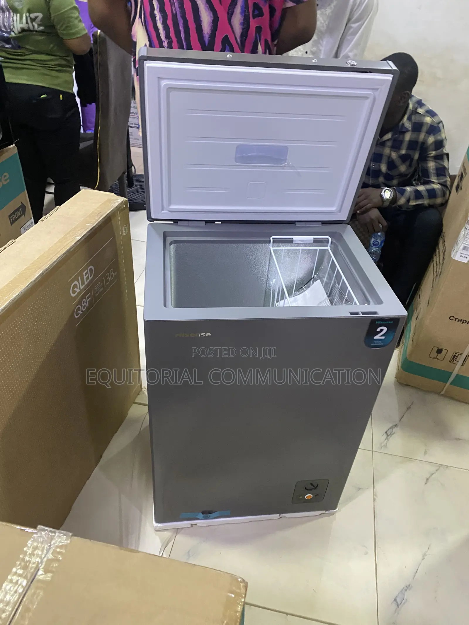 Hisense FC130SH 97L Chest Freezer for Extra Food Storage