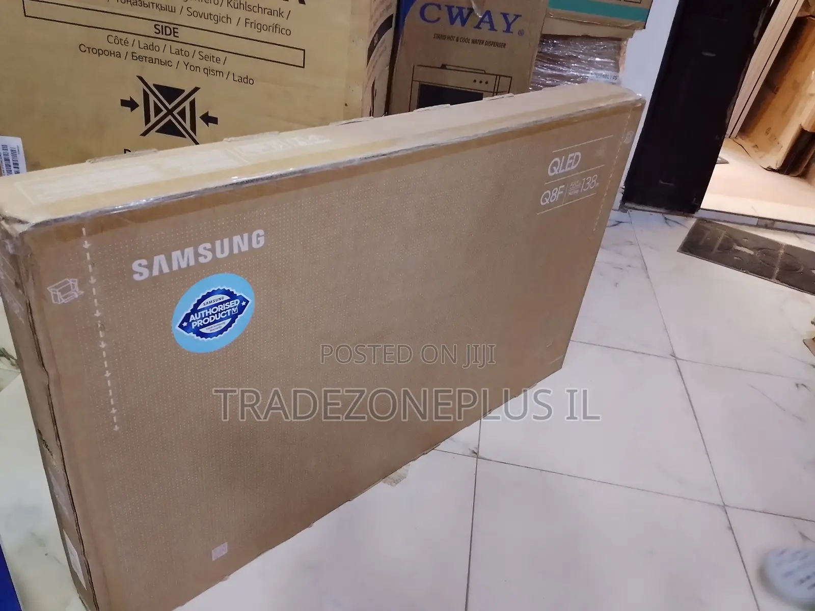 Quality Samsung 55 Inch Smart TV QA55Q8FAAU