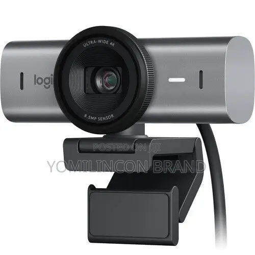 Logitech MX Brio 705 for Business 4K Webcam - Graphite