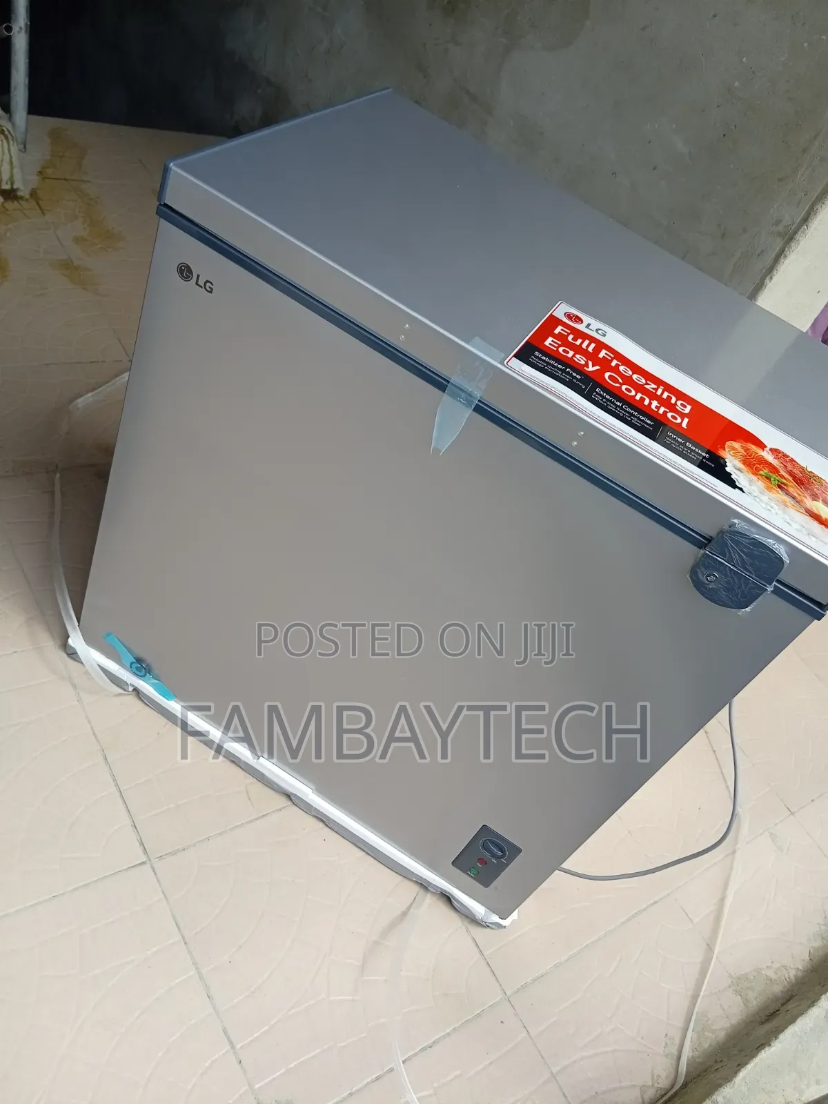 LG FRZ205BQCF 194Litres Chest Freezer for Home & Business