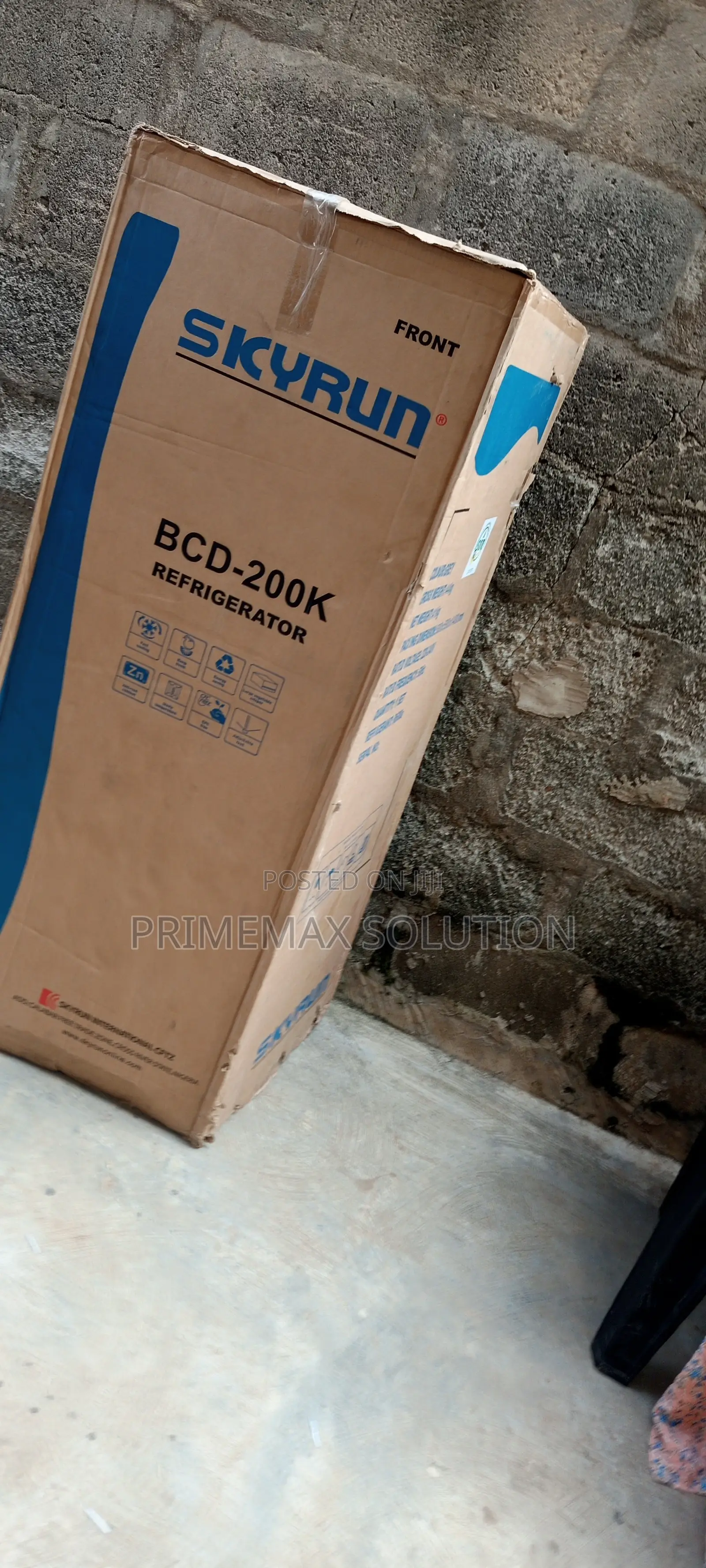 Get Your Skyrun 200L Double Door Fridge Today