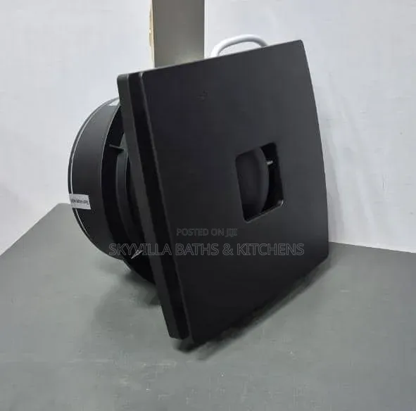 Modern Minimalist Quiet Extractor Fan – Sleek Ventilation