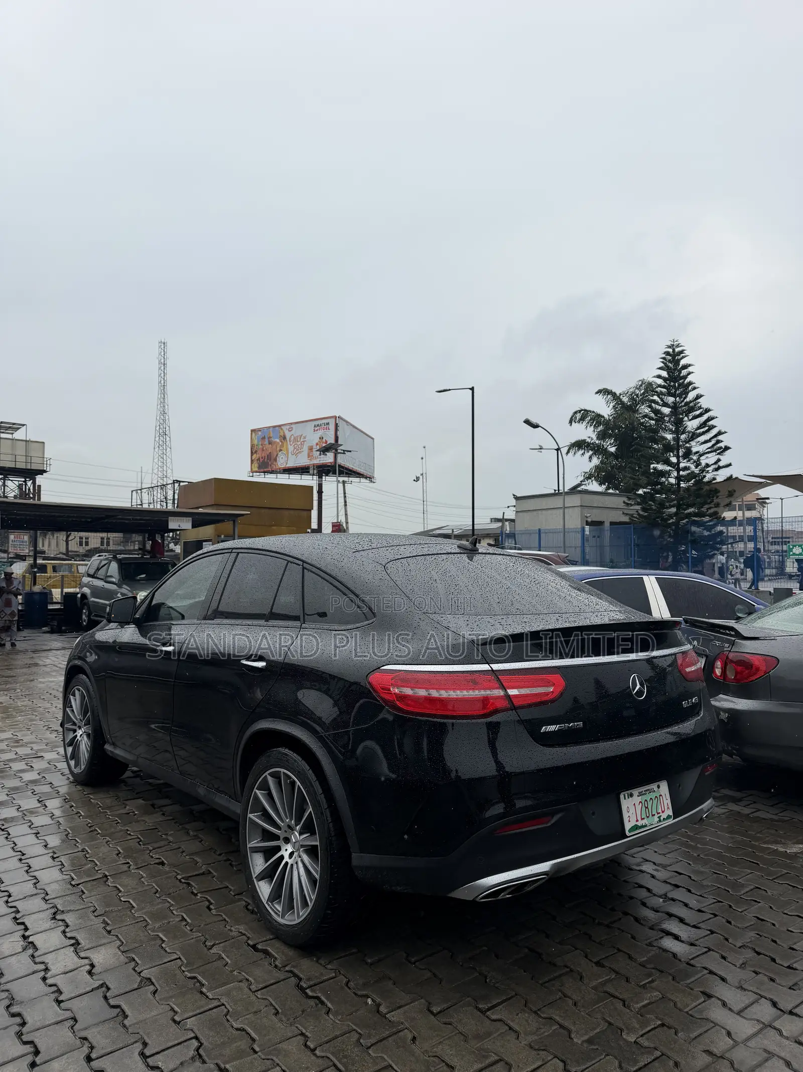 Mercedes-Benz GLE-Class AMG GLE 43 4MATIC 2018 Black