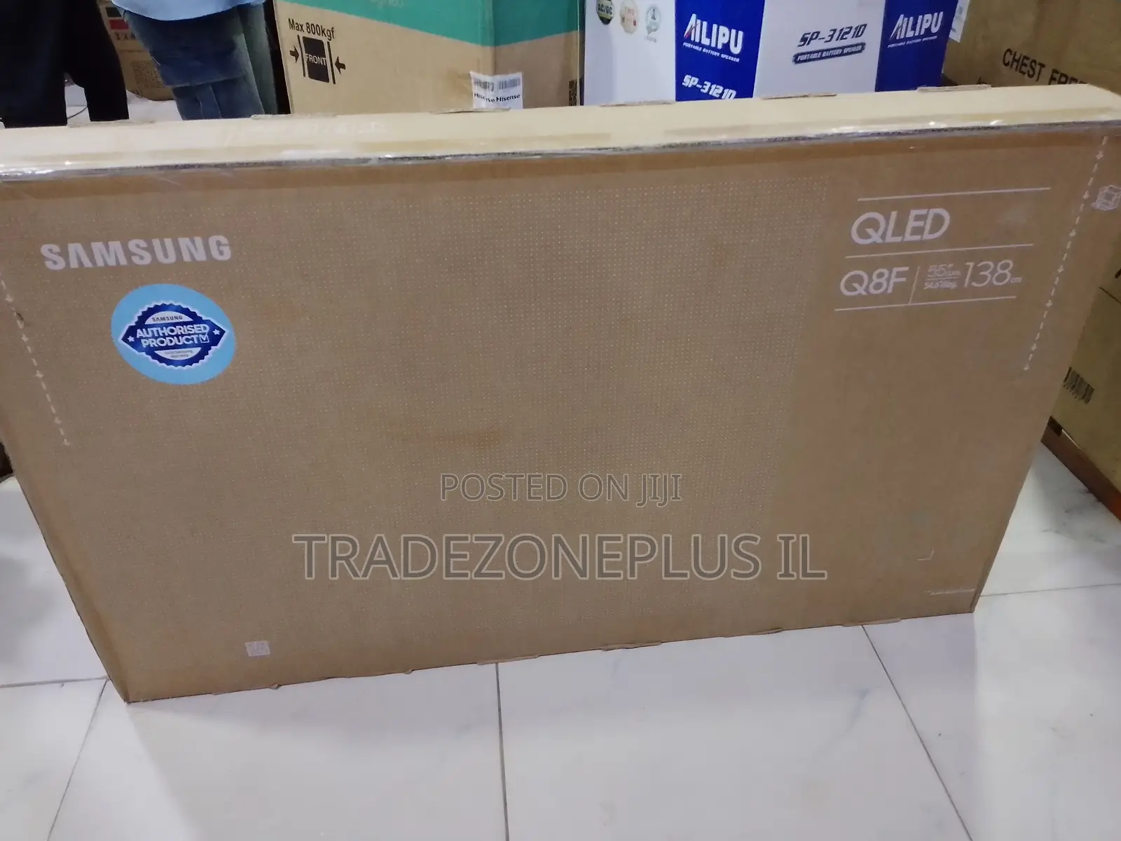 Samsung 55 Inch QLED TV QA55Q8FAAU Great Value