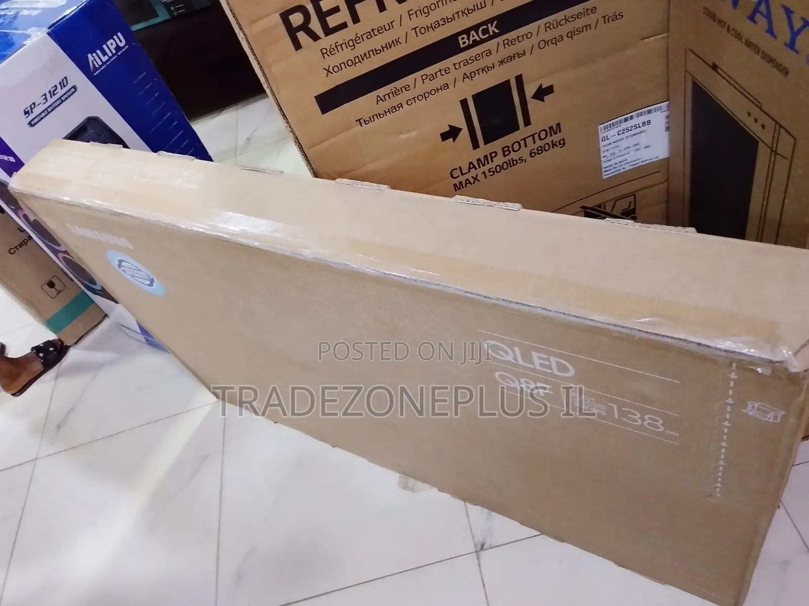 Samsung 55 Inch QLED TV QA55Q8FAAU Great Value