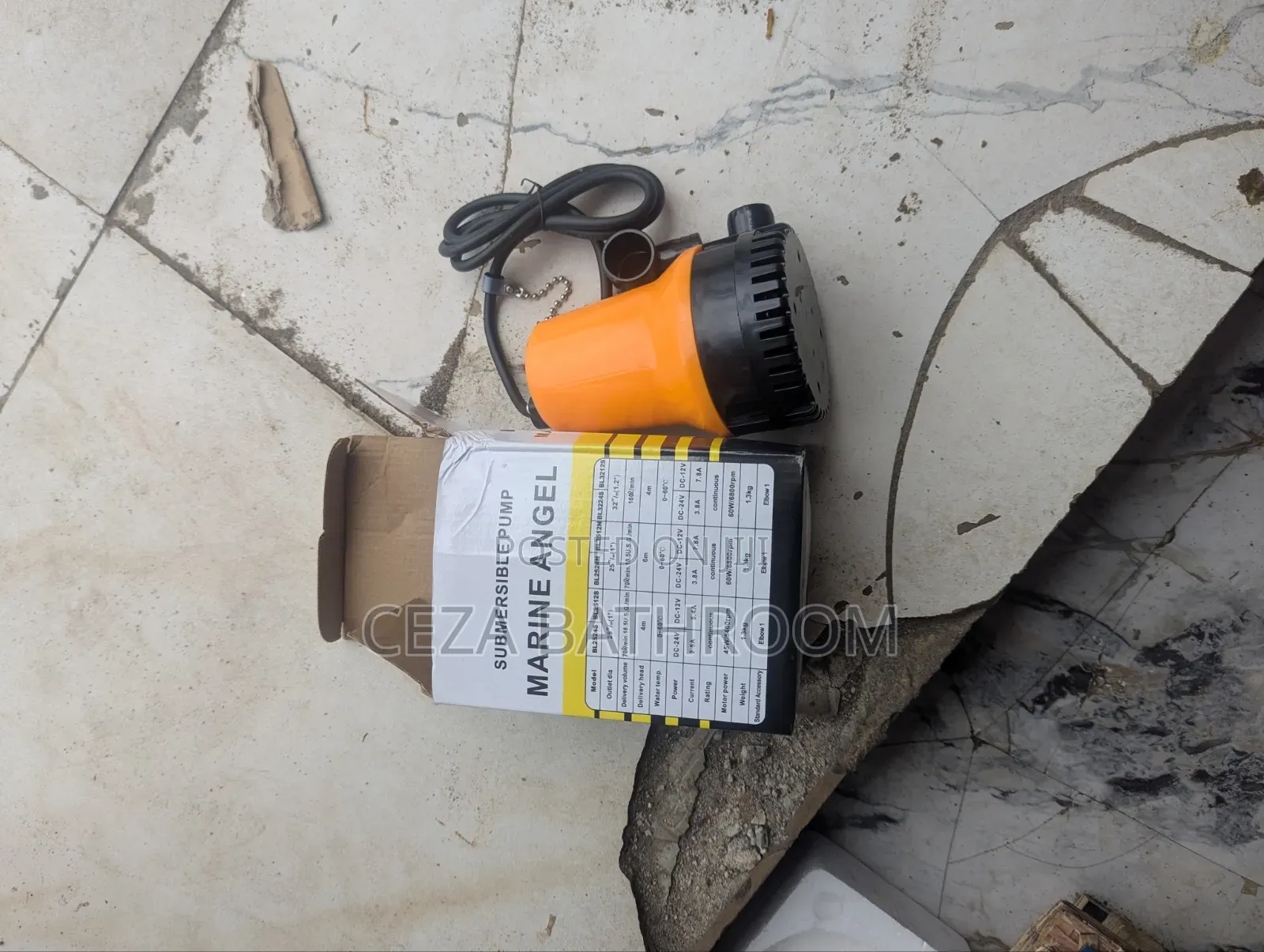 Marine Angel Submersible Pump