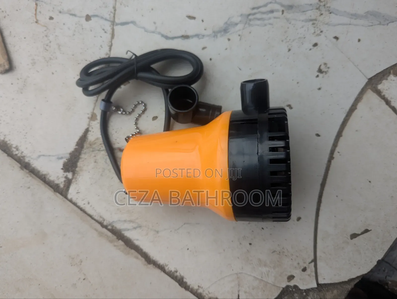 Marine Angel Submersible Pump