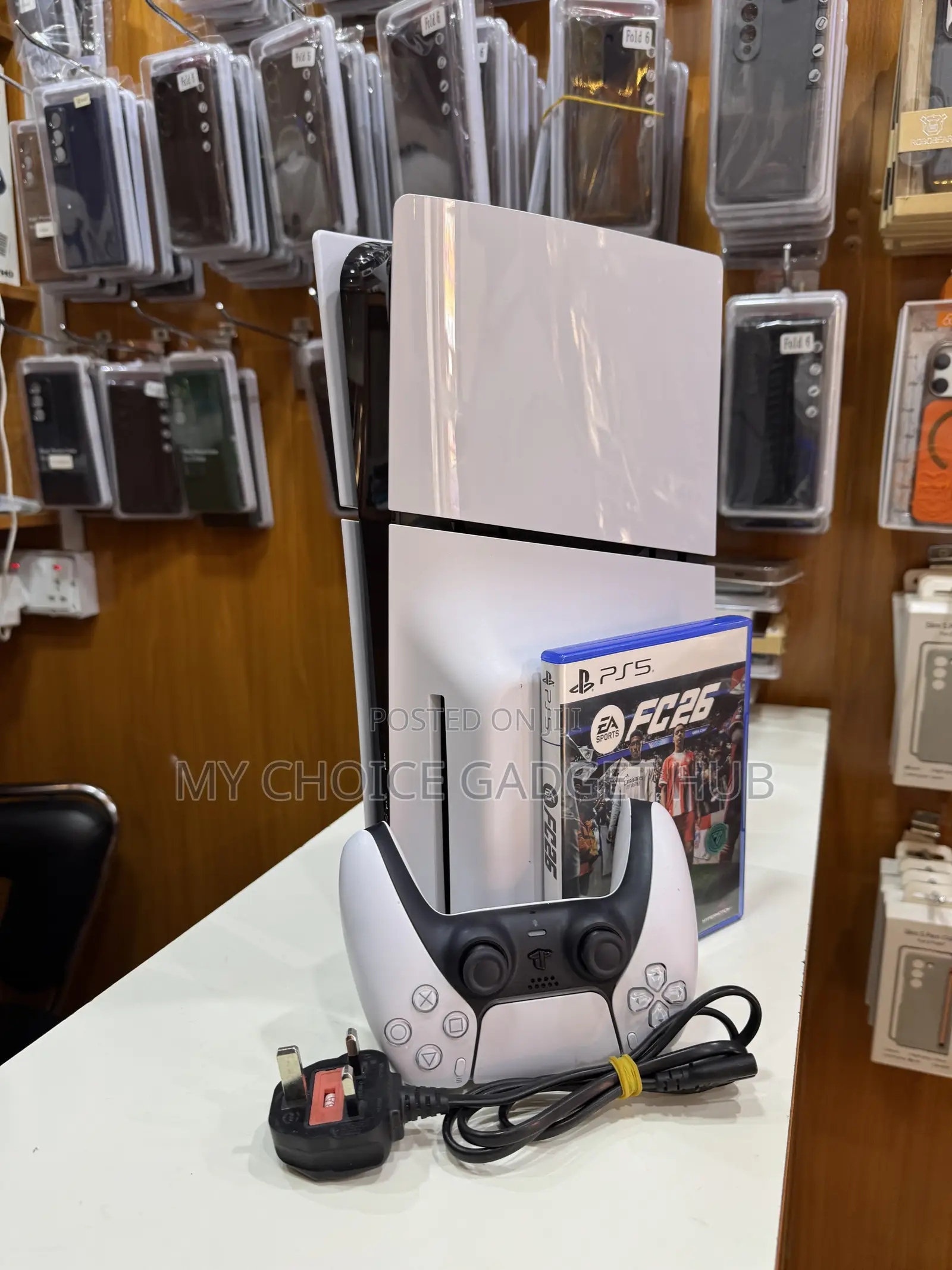 Ps5 Slim Console 1TB With One Pad and Fc26