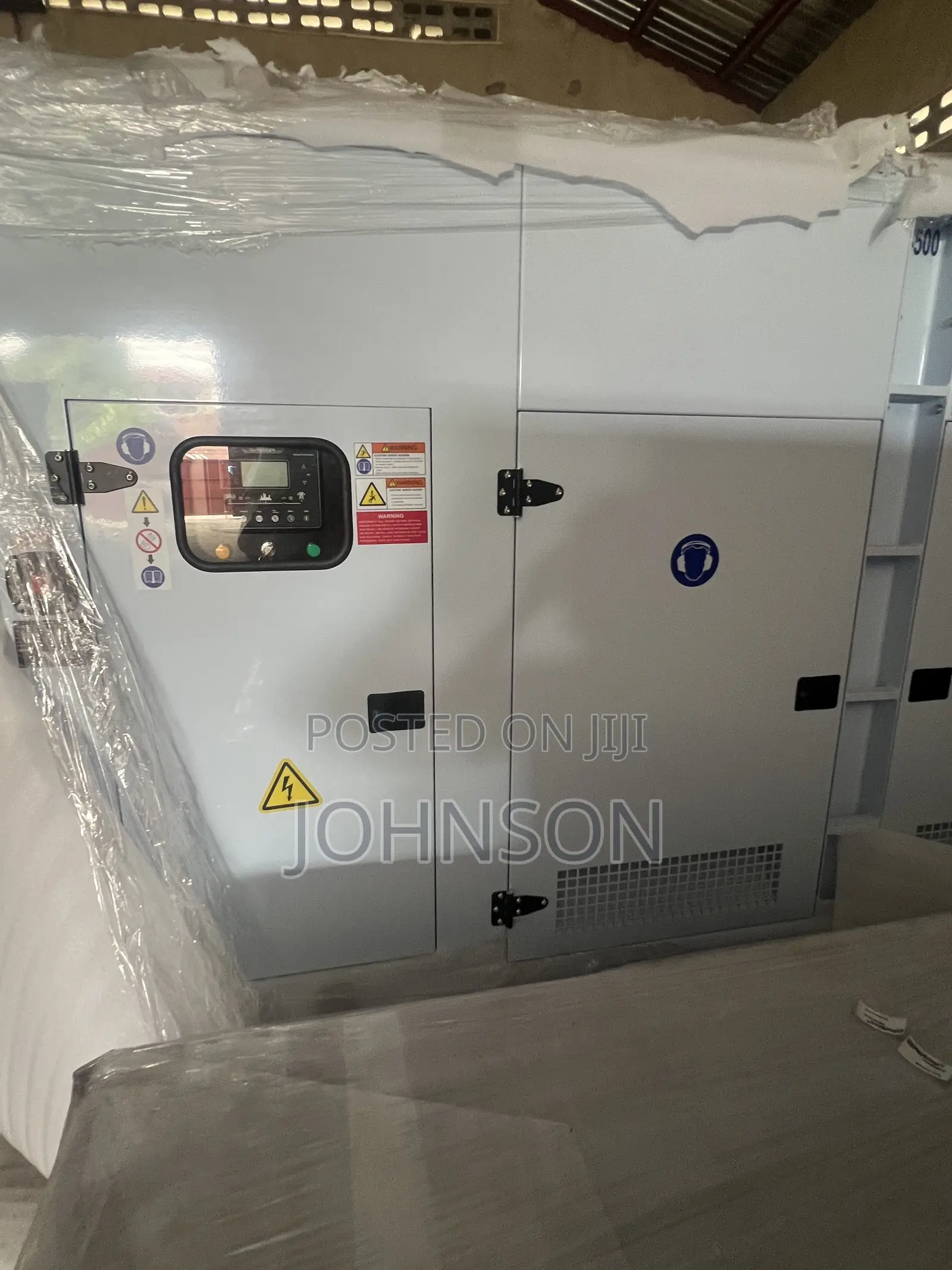 500kva Brand New UKPerkins Soundproof Diesel Generator 100% Copper 