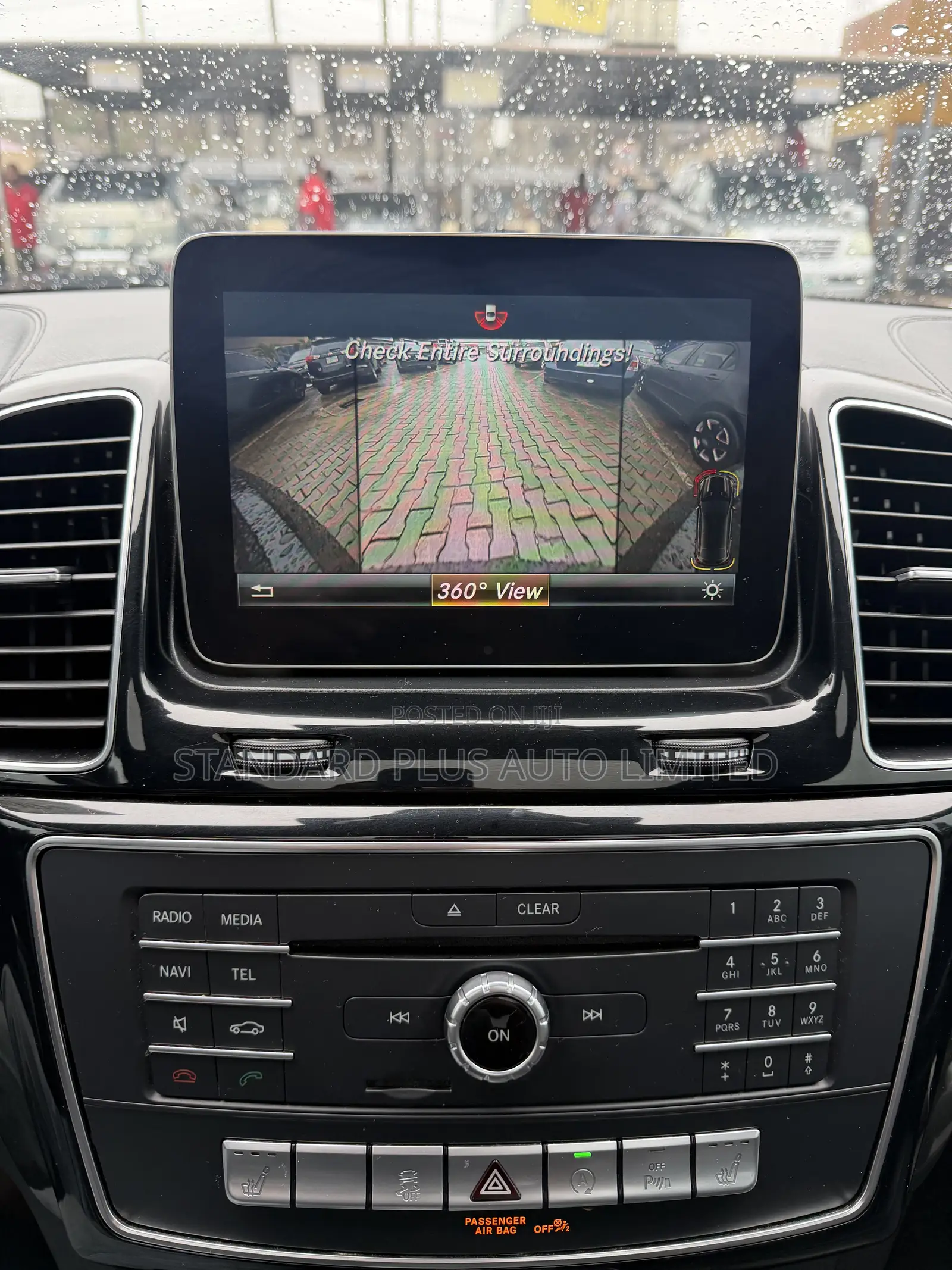 Mercedes-Benz GLE-Class AMG GLE 43 4MATIC 2018 Black