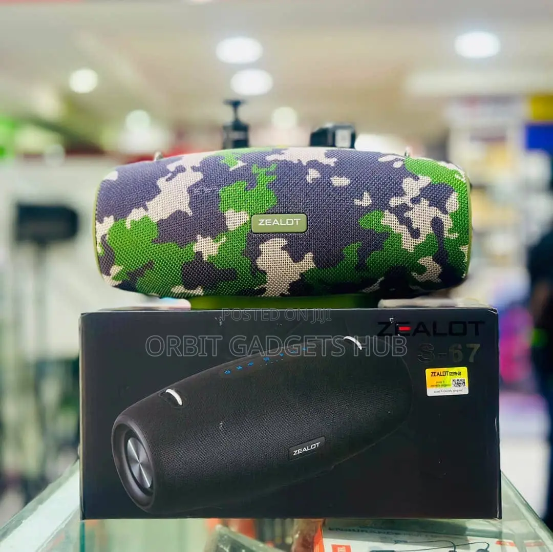 ZEALOT S-67 — 60W Portable Bluetooth Speaker