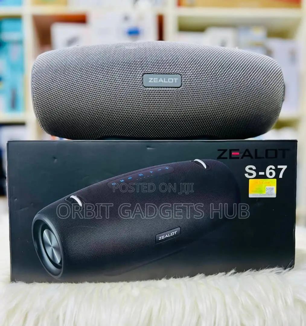 ZEALOT S-67 — 60W Portable Bluetooth Speaker