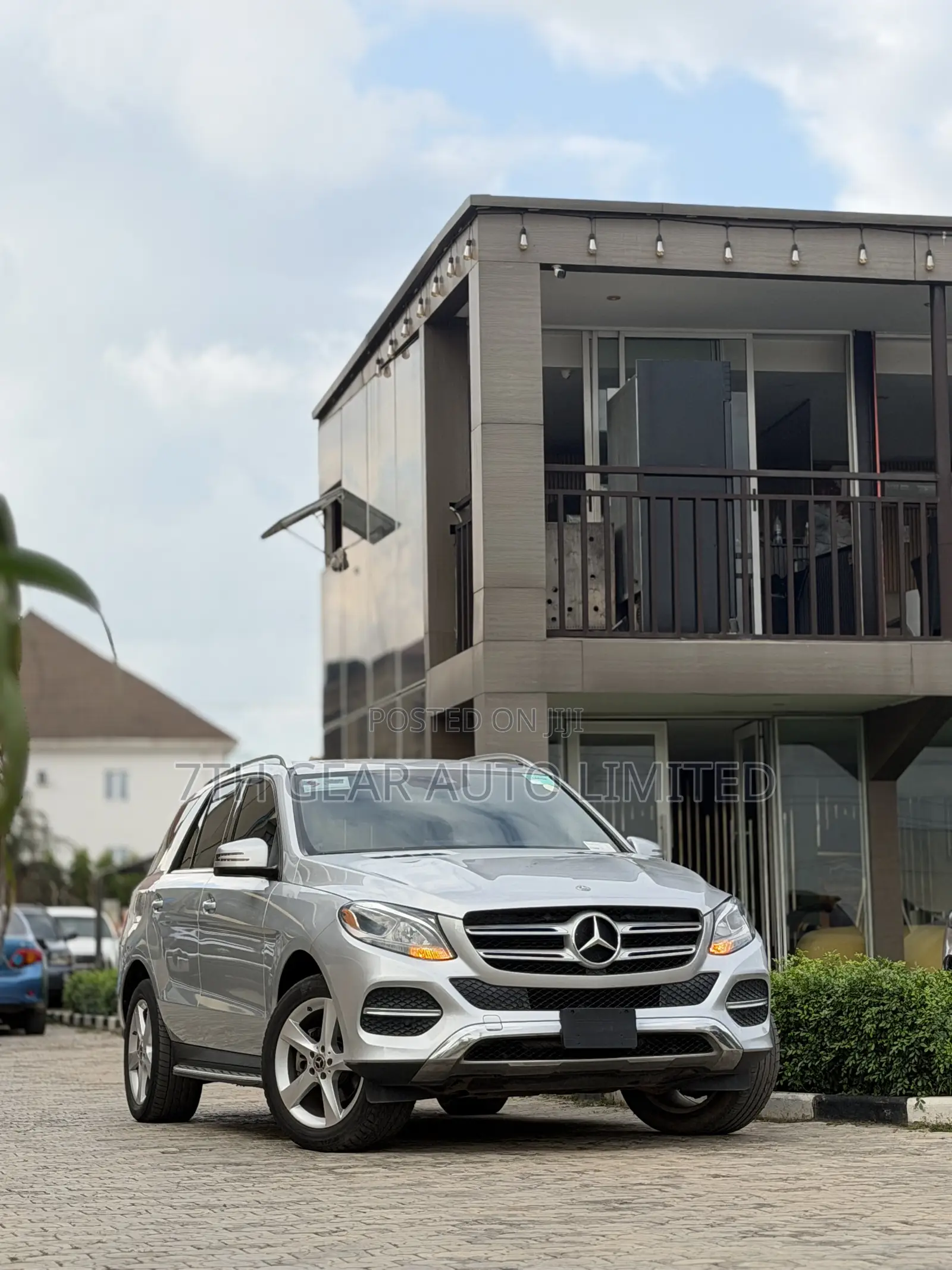 Mercedes-Benz GLE-Class 2018 Silver