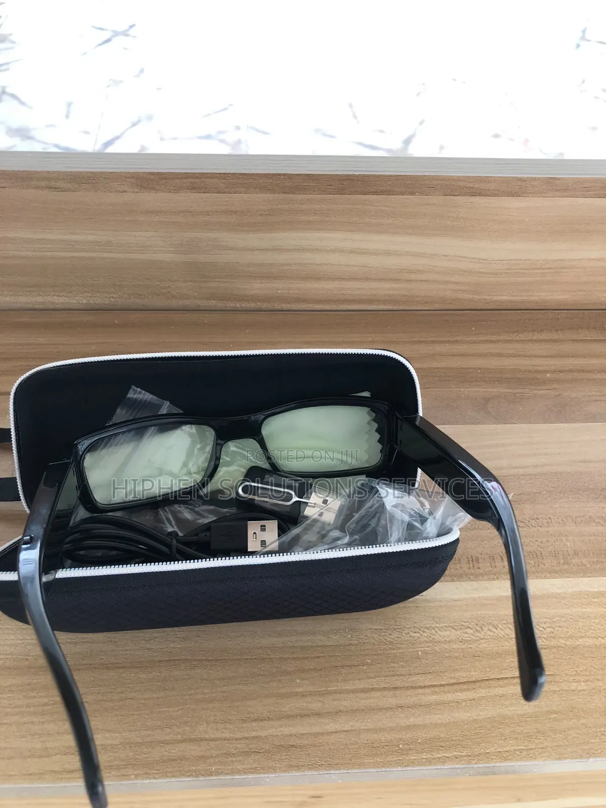 Smart Visual Recorder Sunglasses