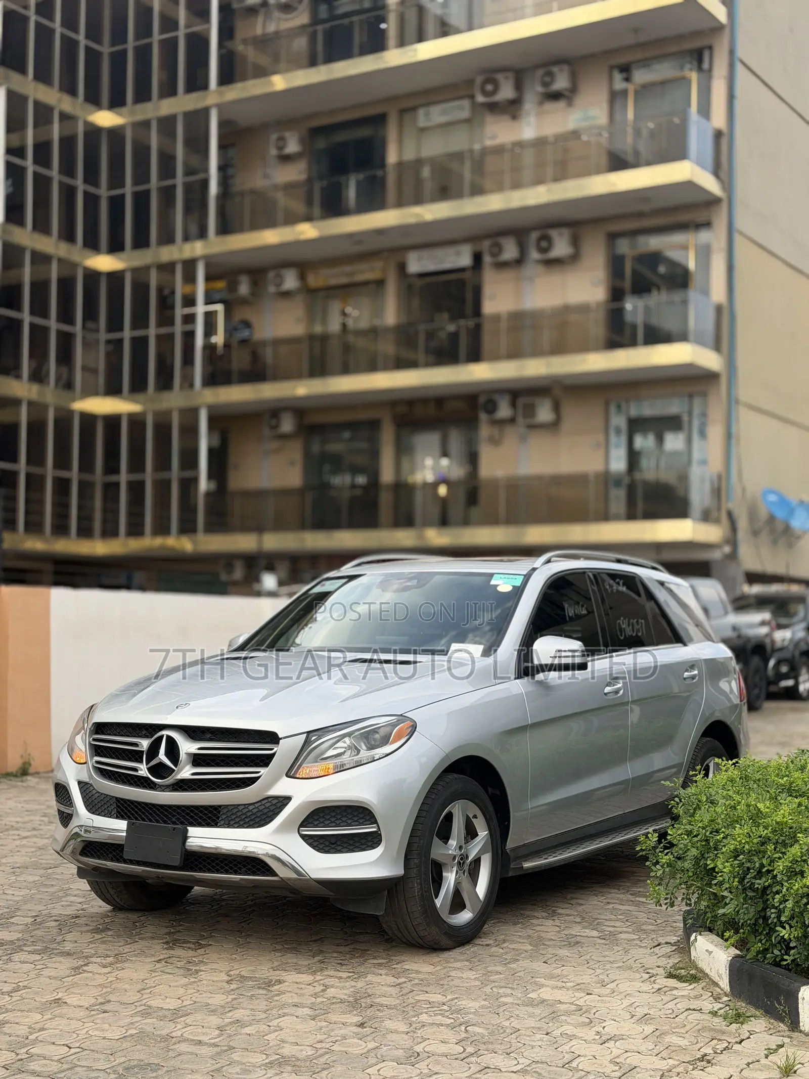 Mercedes-Benz GLE-Class 2018 Silver