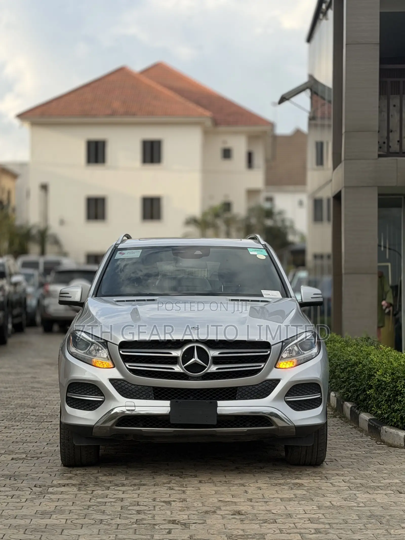 Mercedes-Benz GLE-Class 2018 Silver