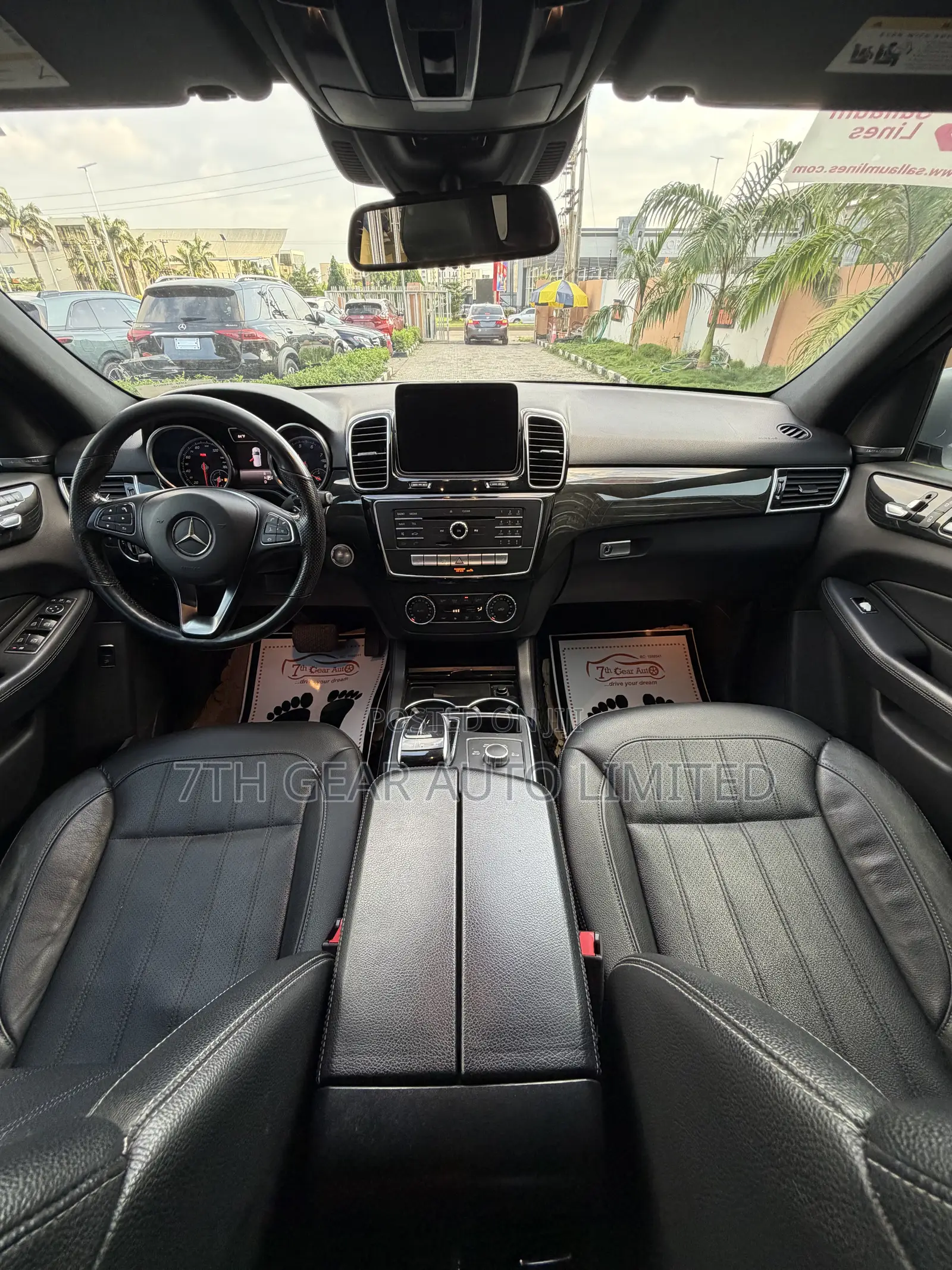 Mercedes-Benz GLE-Class 2018 Silver