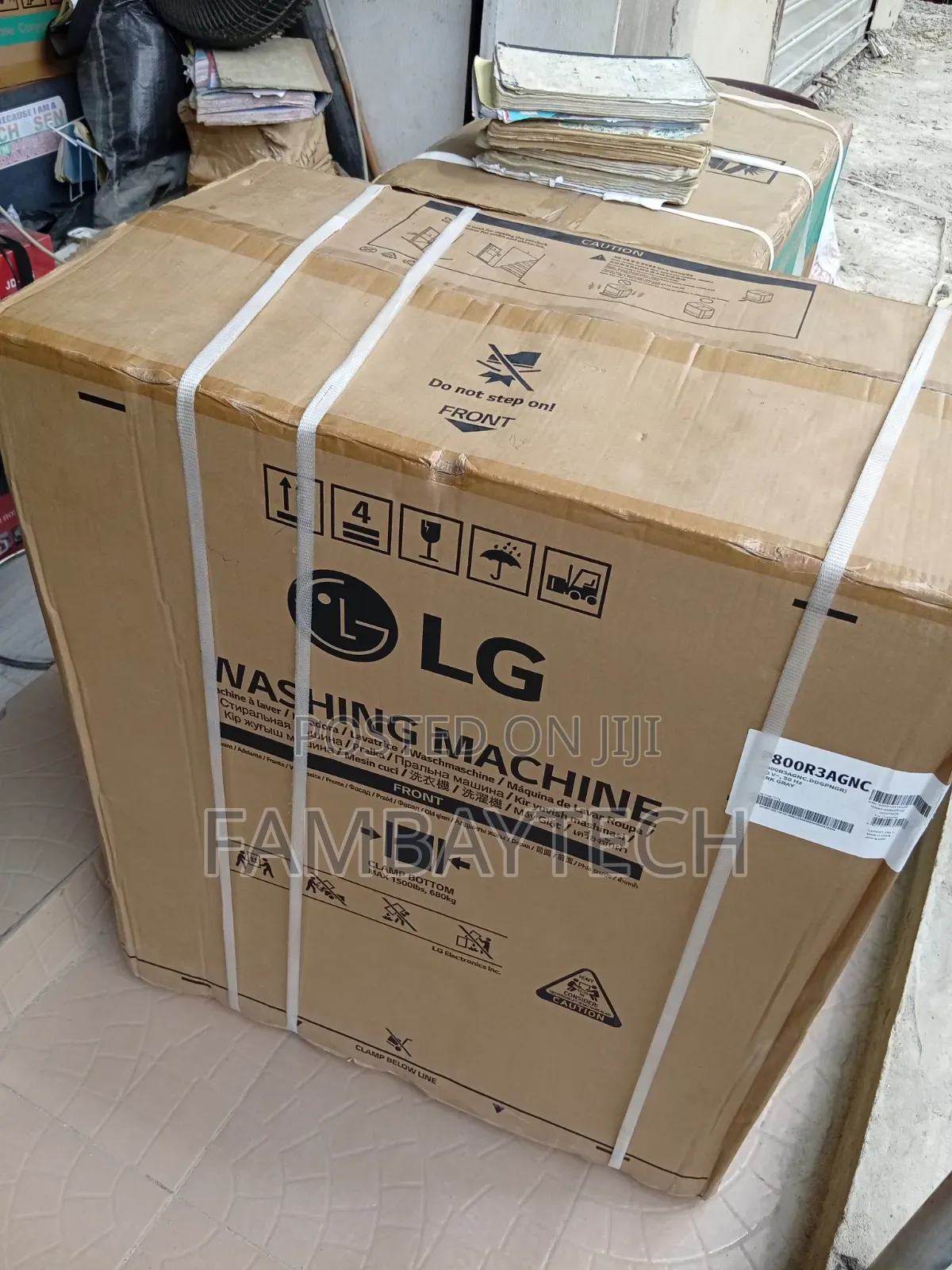 LG Chest Freezer 194l- Practical Food Storage