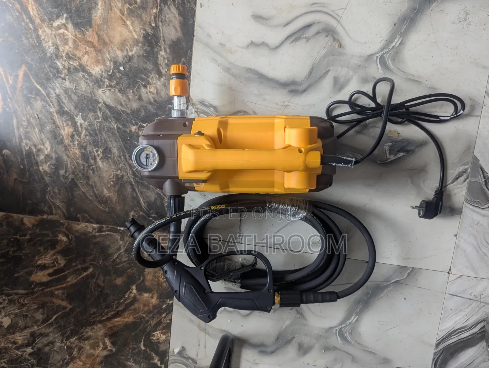 INGCO 1500W High Pressure Washer