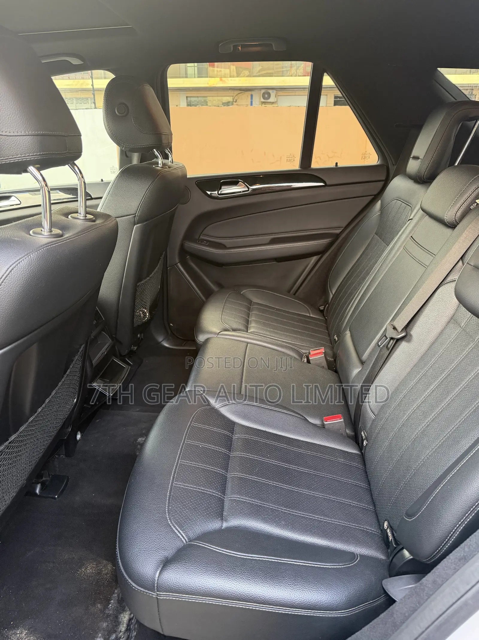 Mercedes-Benz GLE-Class 2018 Silver