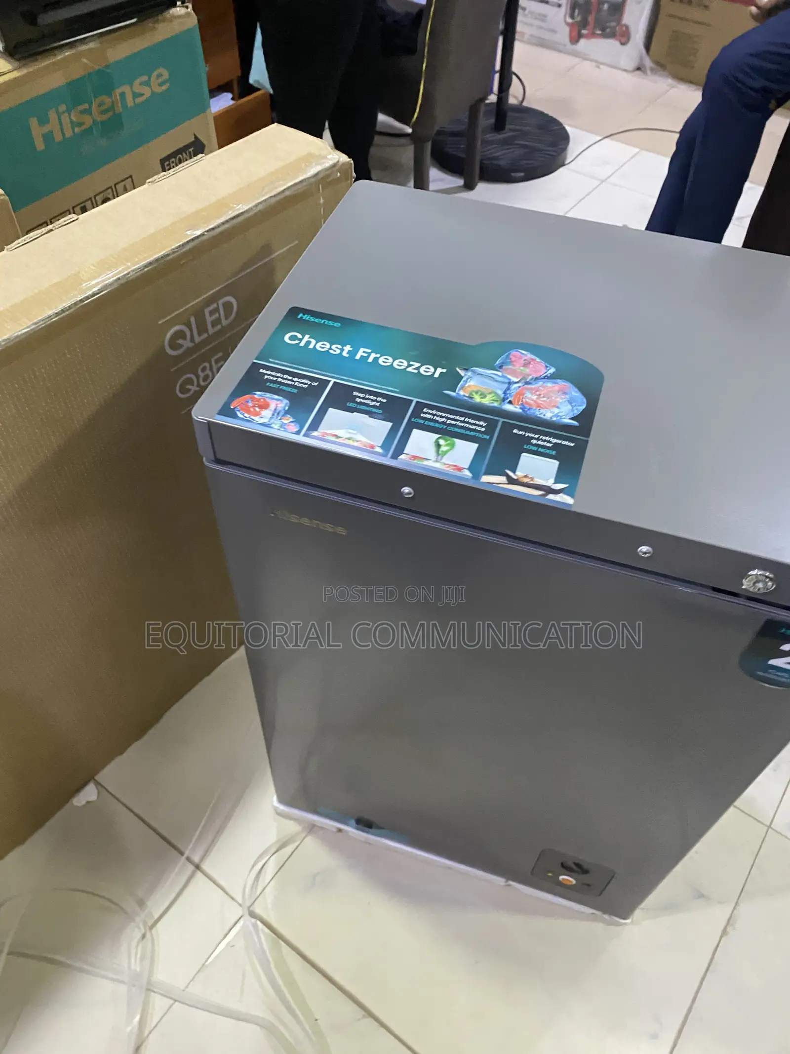 Hisense FC130SH 97L Compact Freezing Storage Appliance