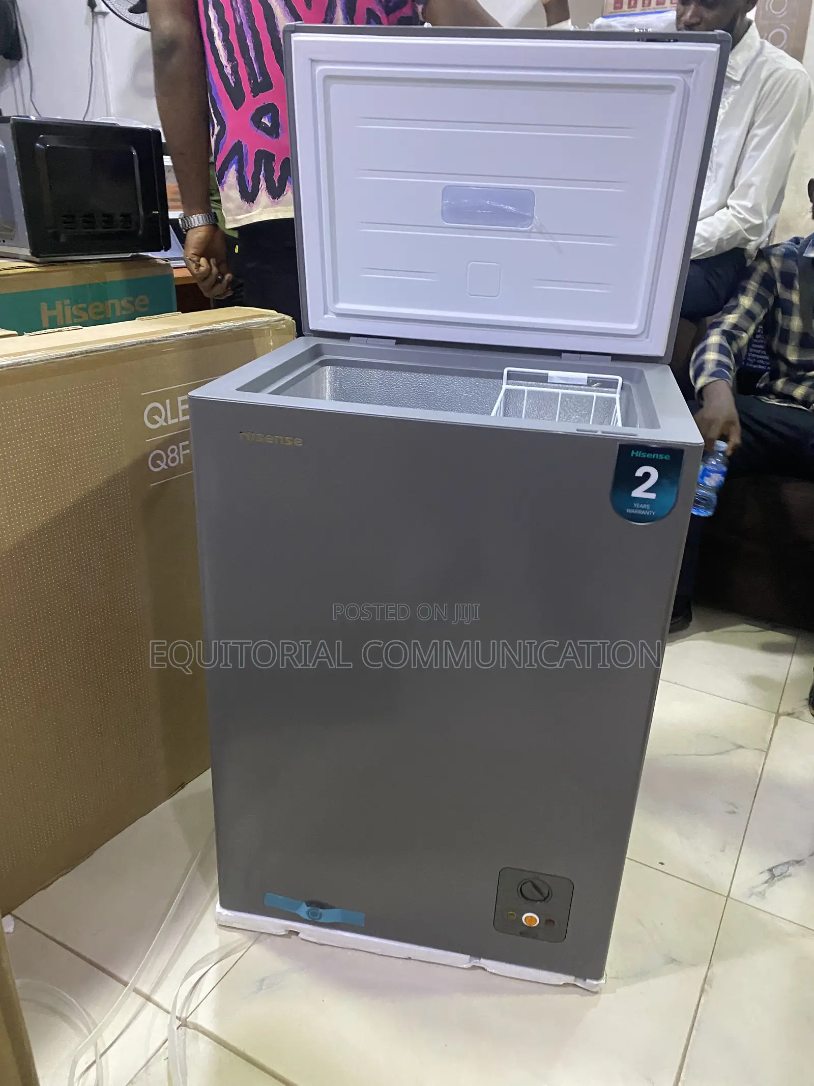 Hisense FC130SH 97L Compact Freezing Storage Appliance