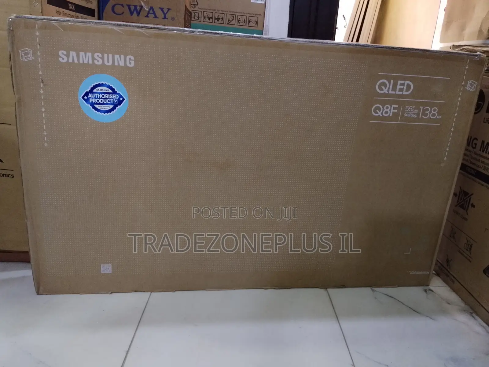 Modern Home Entertainment Samsung QA55Q8FAAU TV