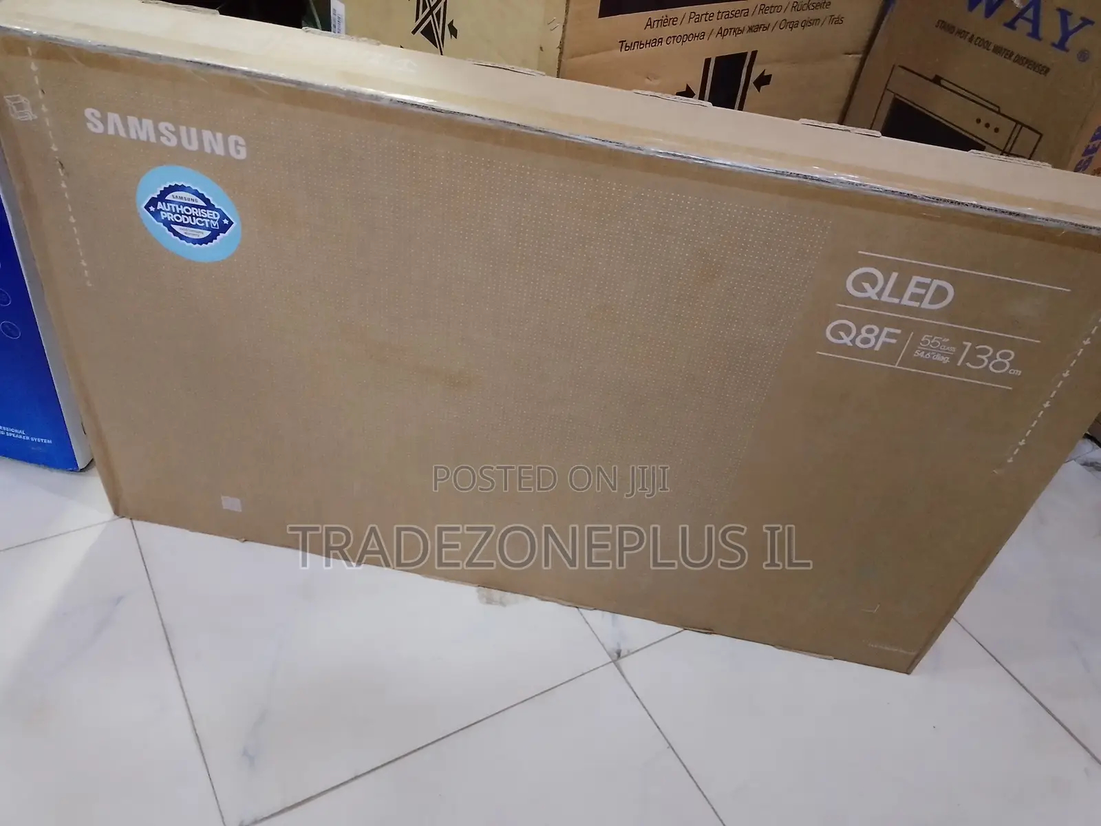 Modern Home Entertainment Samsung QA55Q8FAAU TV