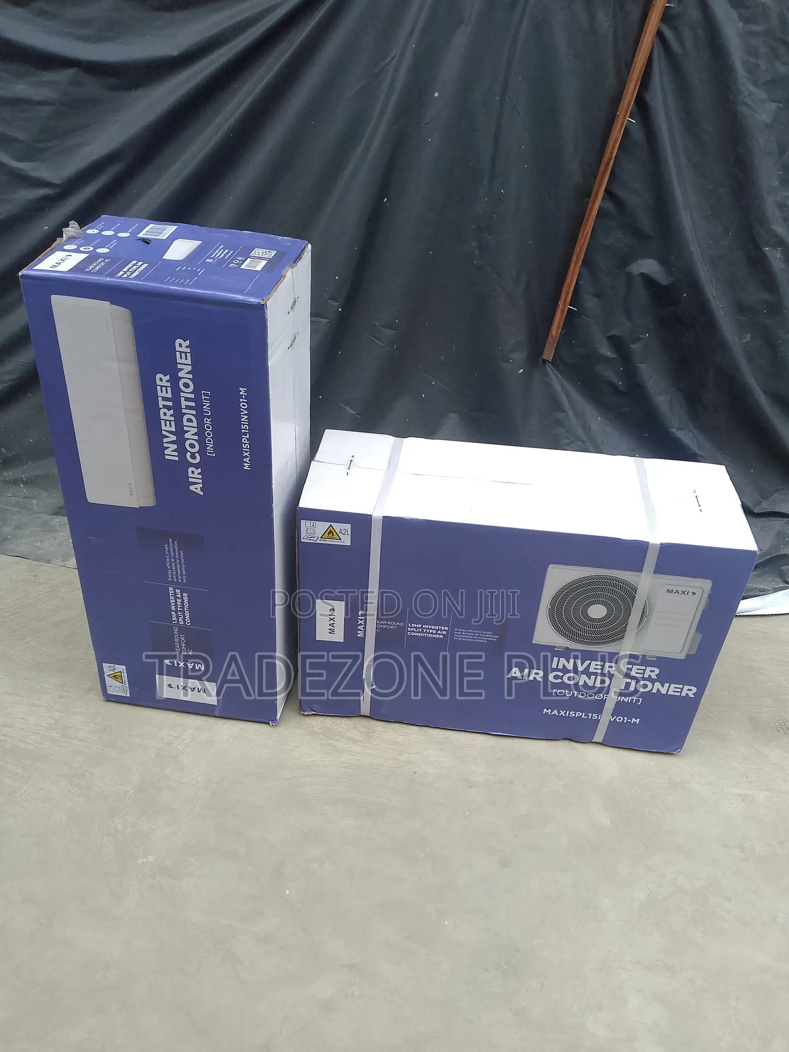 Buy Maxi MAXISPL15INV01-M 1.5HP Inverter Air Conditioner