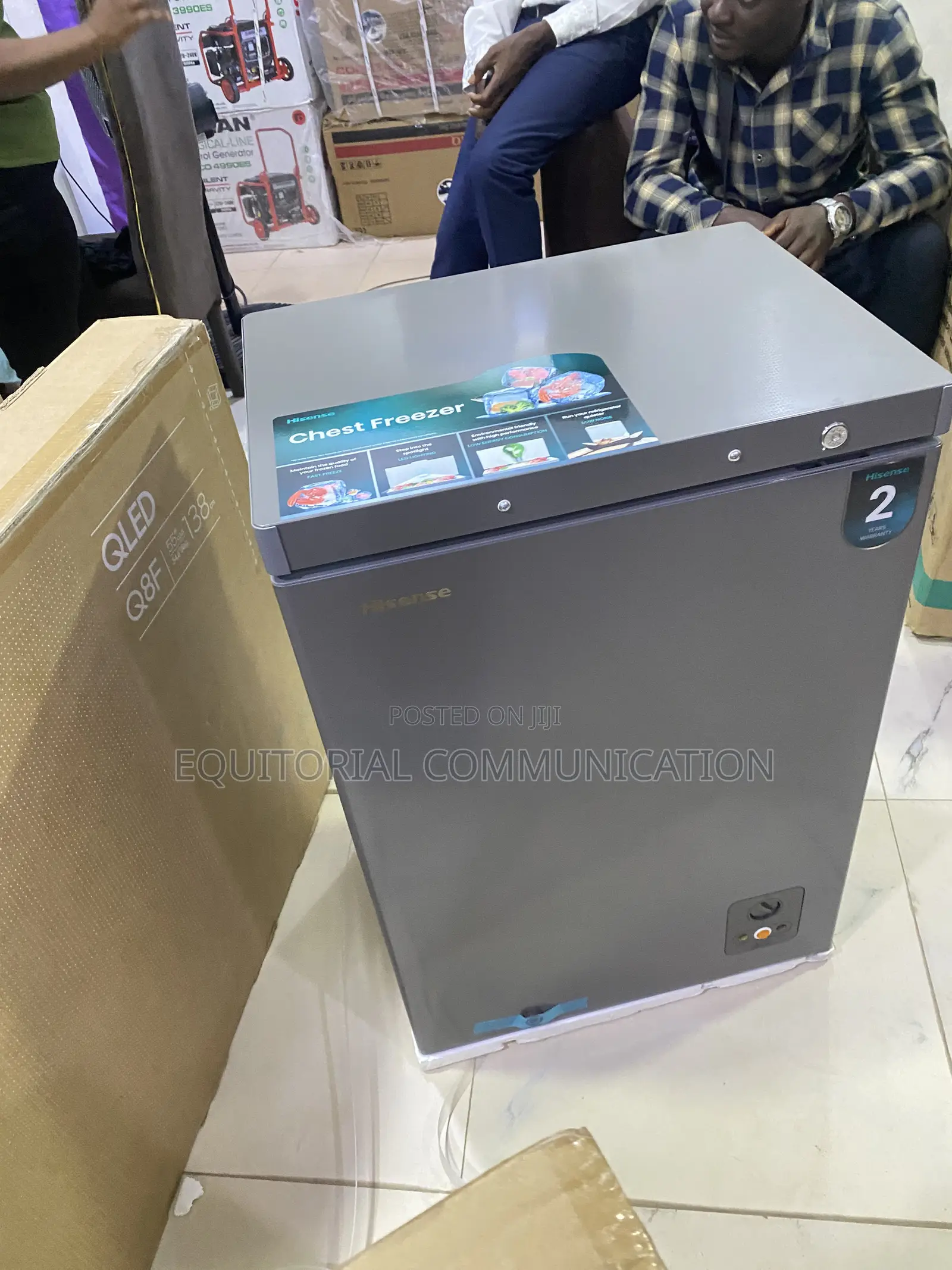 Hisense FC130SH 97L Freezer for Long-Term Food Storage