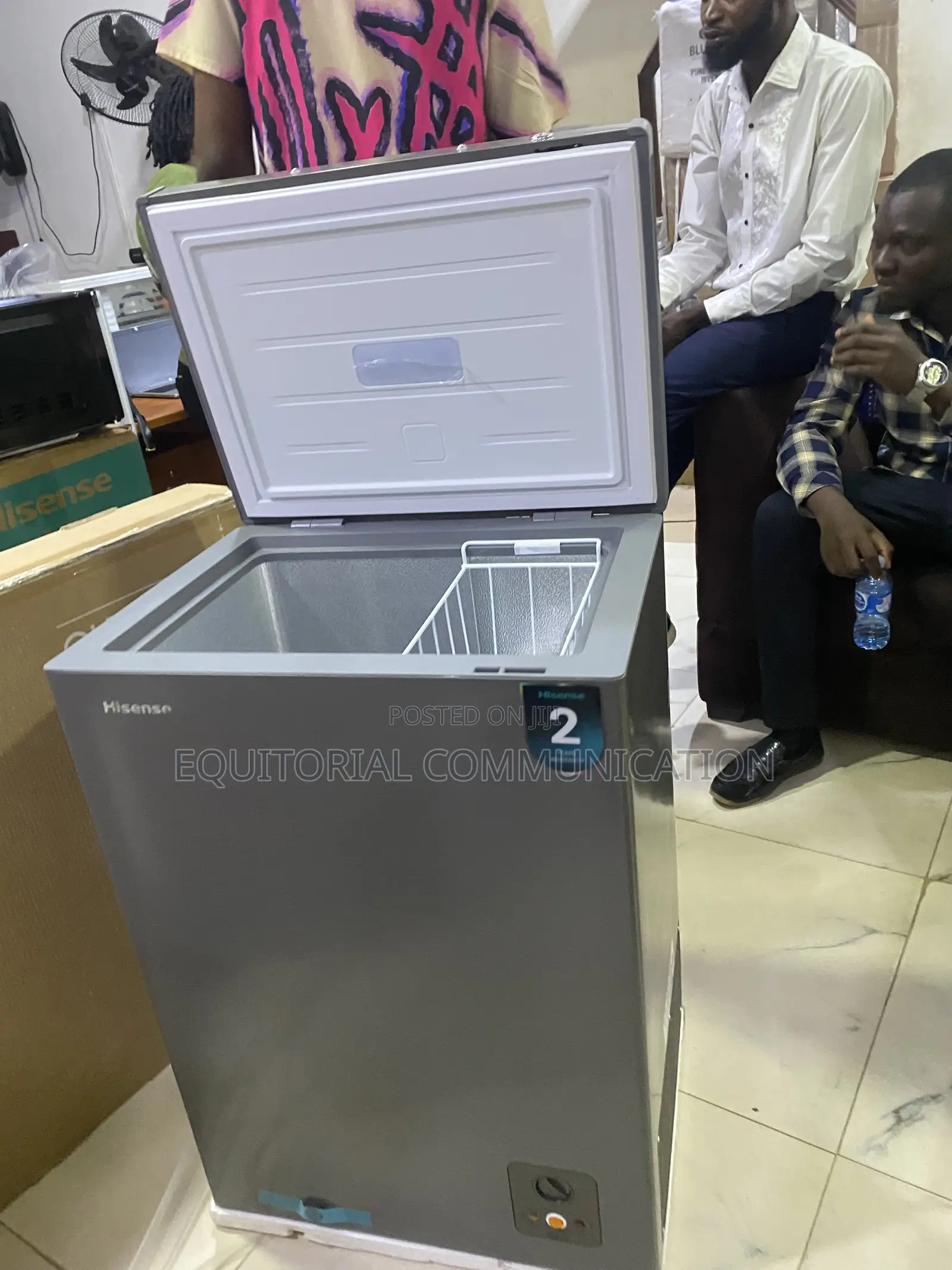 Hisense FC130SH 97L Freezer for Long-Term Food Storage