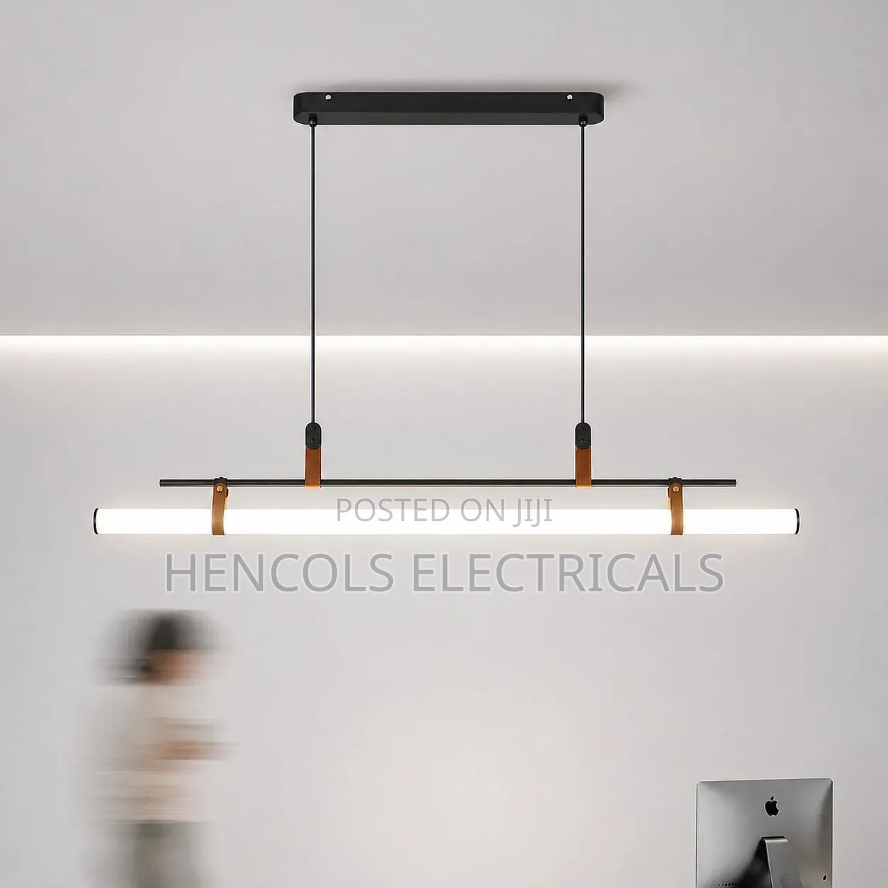 Modern Minimalist Linear LED Pendant Light