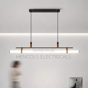 Modern Minimalist Linear LED Pendant Light