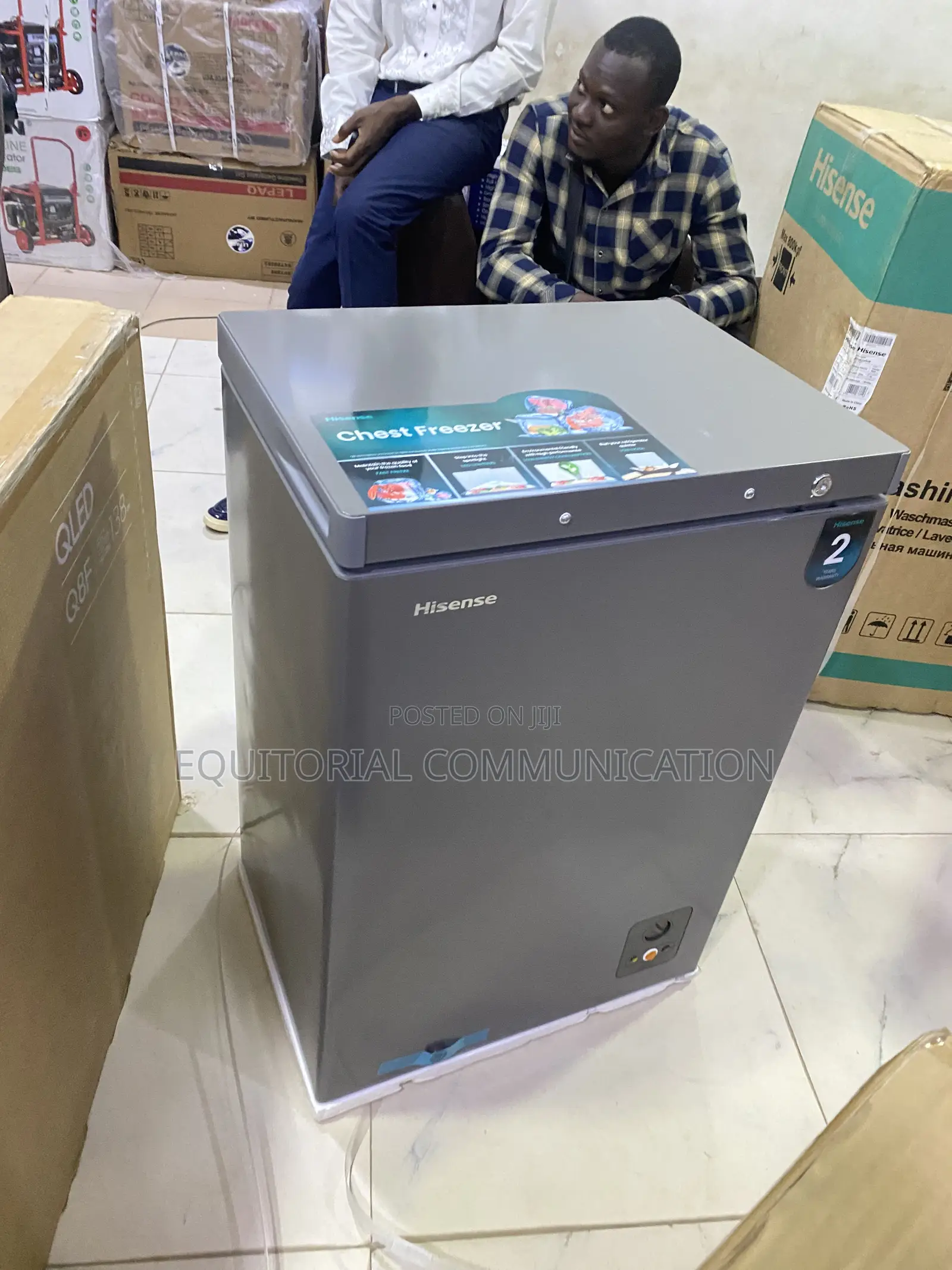 Hisense FC130SH 97L Chest Freezer for Fresh Food Freezing