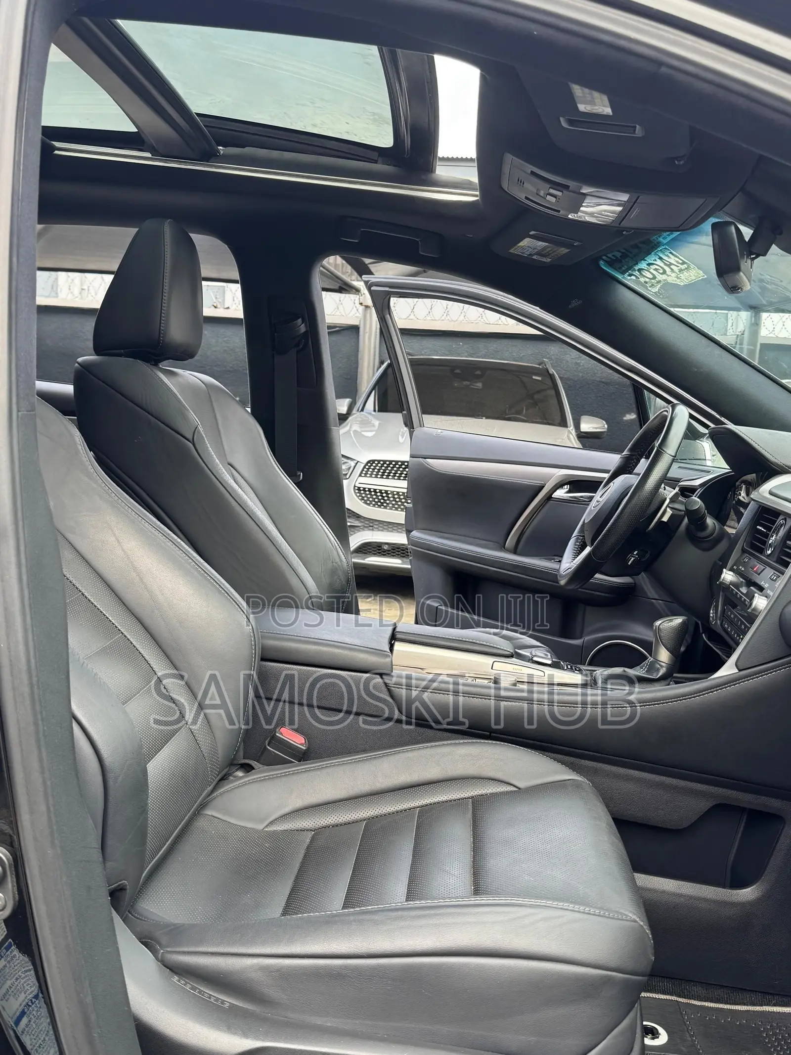 Lexus RX 2017 Gray