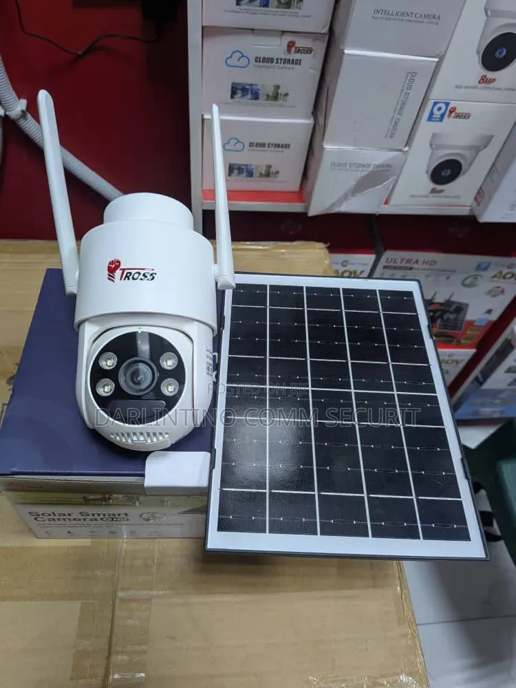 Solar Smart Camera HD (Dual-Lens PTZ Outdoor Security Camera)