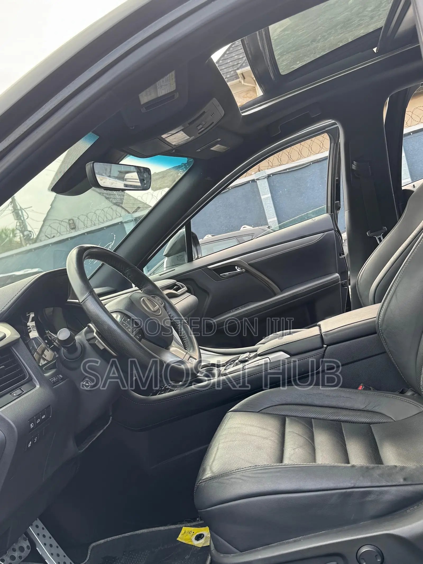 Lexus RX 2017 Gray