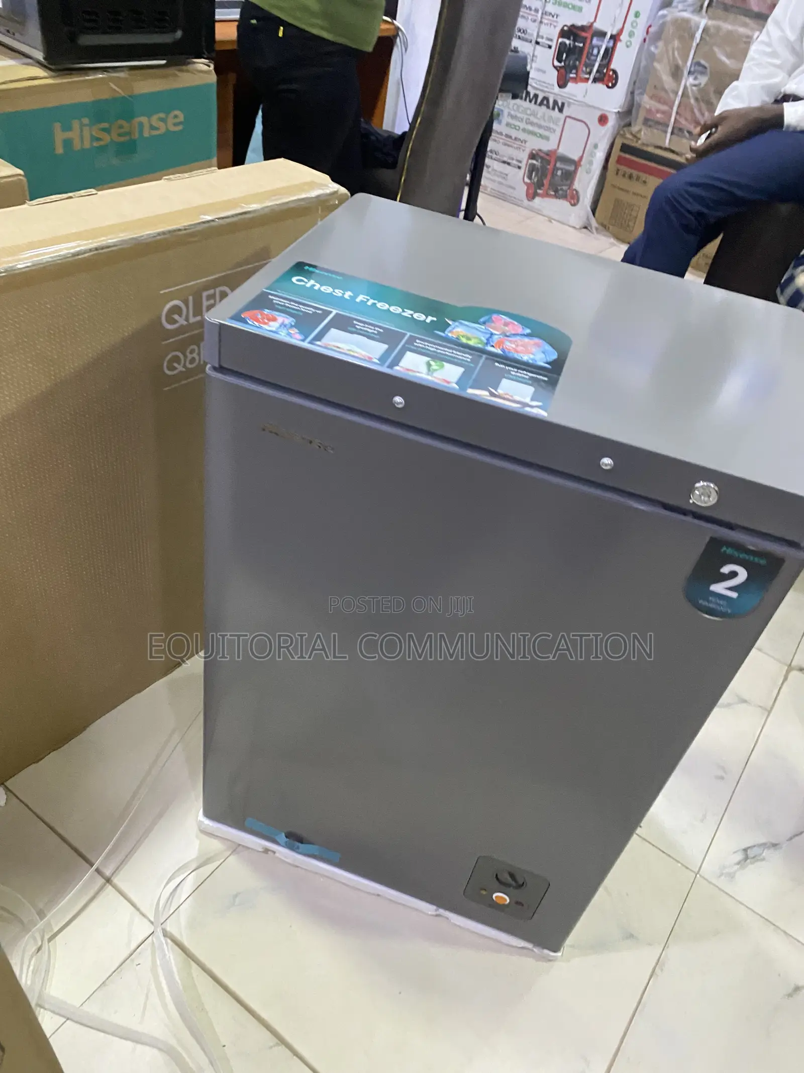 Hisense FC130SH Domestic Chest Freezer 97 Litres