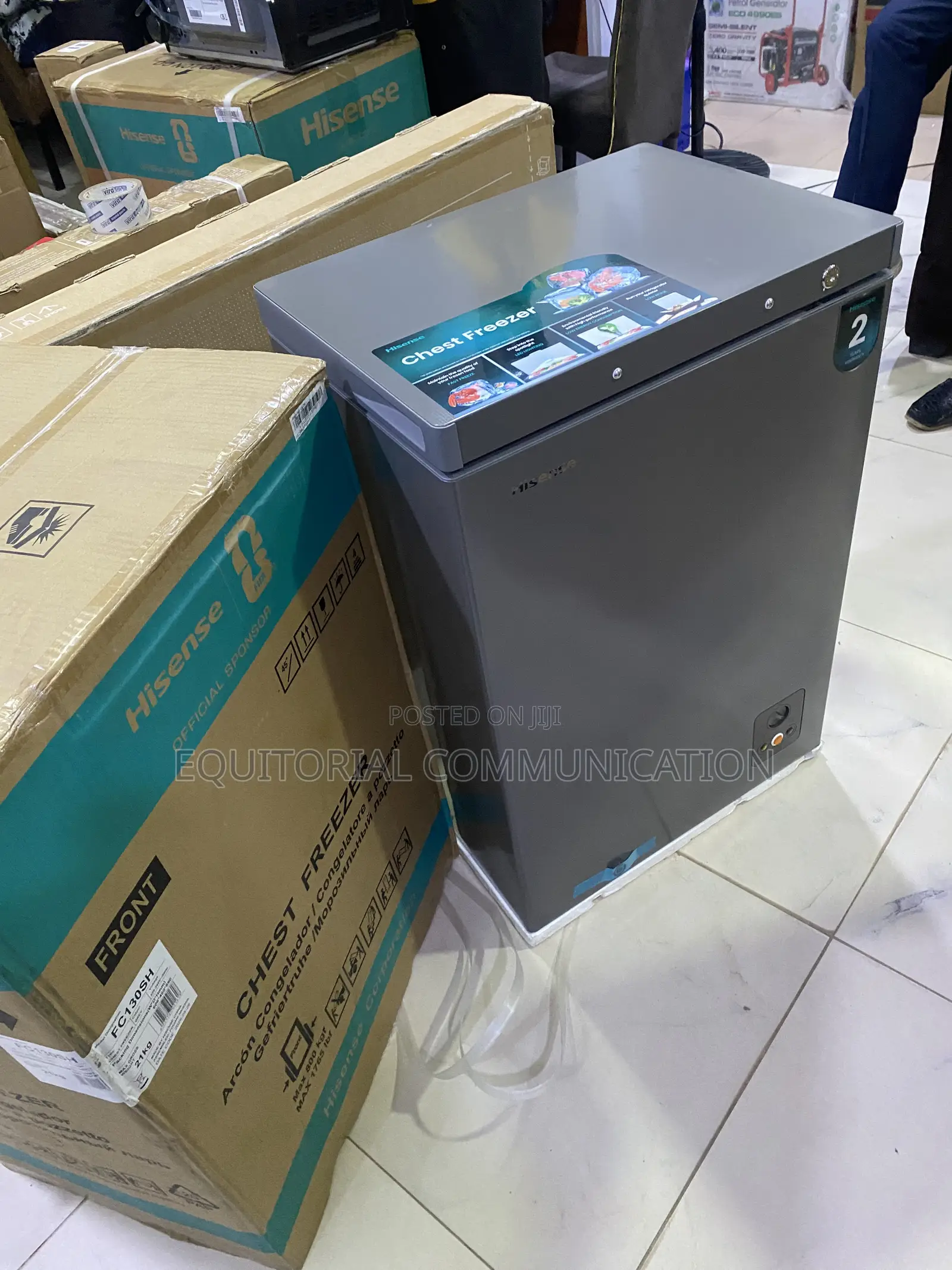 Hisense FC130SH Domestic Chest Freezer 97 Litres