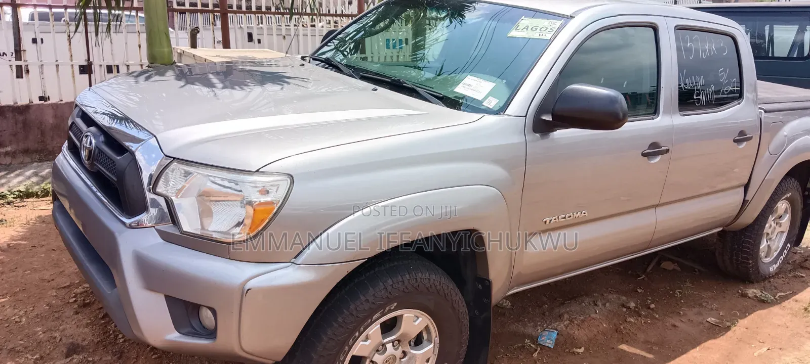 Toyota Tacoma 2dr Regular Cab 4WD 6.1 ft. SB (2.7L 4cyl 4A) 2014 Silver