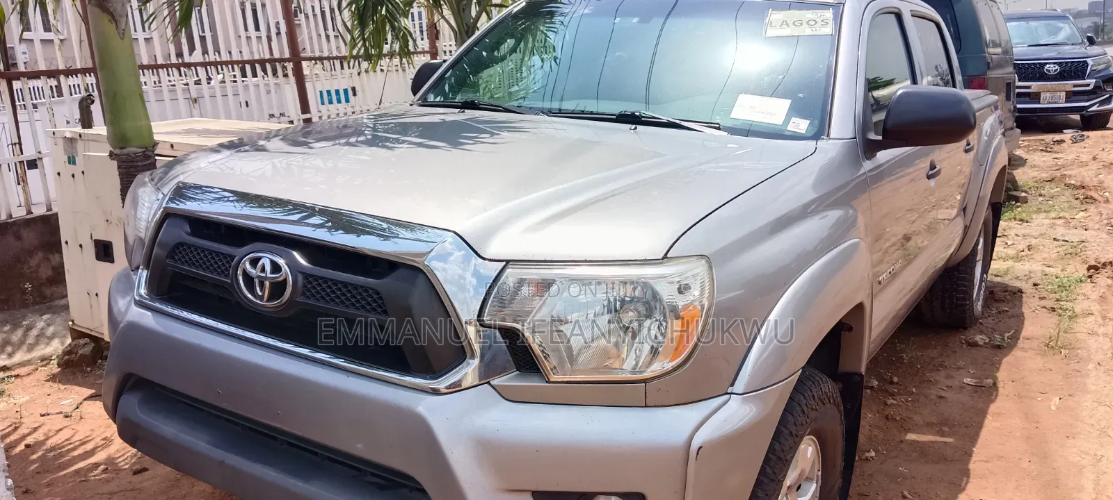 Toyota Tacoma 2dr Regular Cab 4WD 6.1 ft. SB (2.7L 4cyl 4A) 2014 Silver